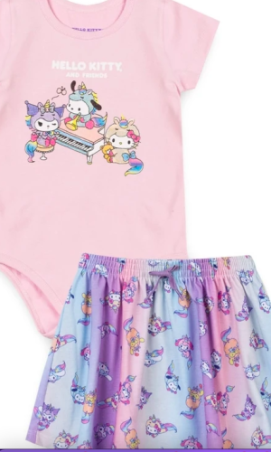 Conjunto  Hello Kitty