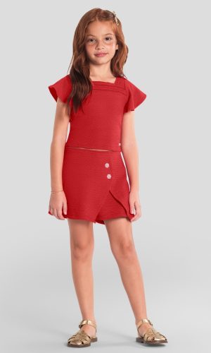 Conjunto Vermelho
