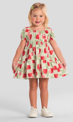 Vestido Tulipa