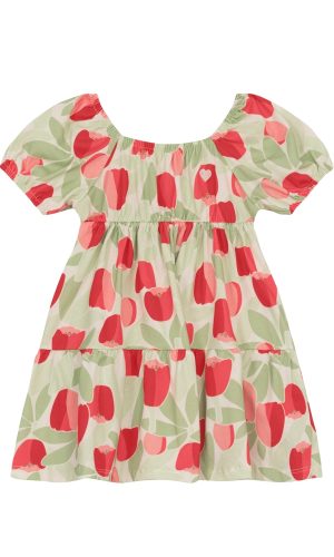Vestido Tulipa