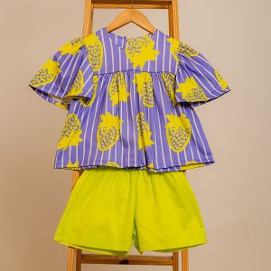 Conjunto Verde Limão