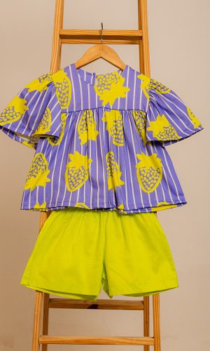 Conjunto Verde Limão