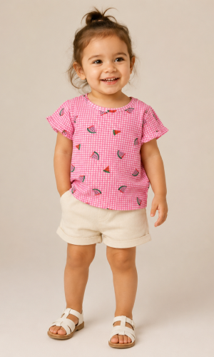 Blusa Melancia