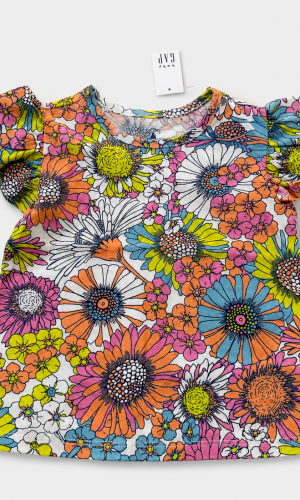 Blusas Flores
