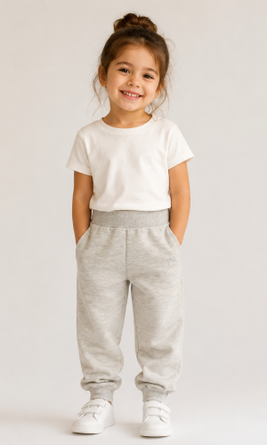 Calça day cinza
