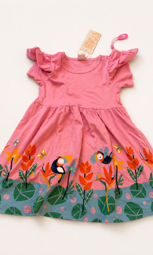 Vestido Tucano Rosa