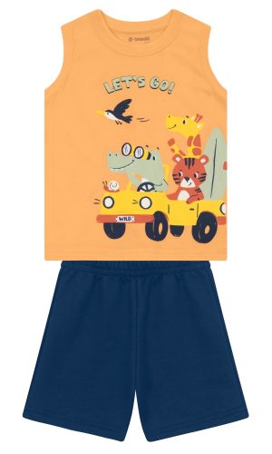 Conjunto Let's Go