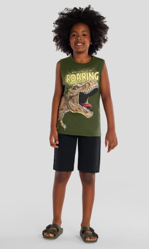 Conjunto Roar Verde