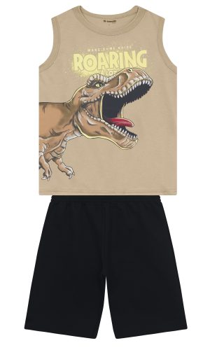Conjunto Roar Preto