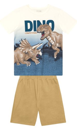 Conjunto Dino Branco