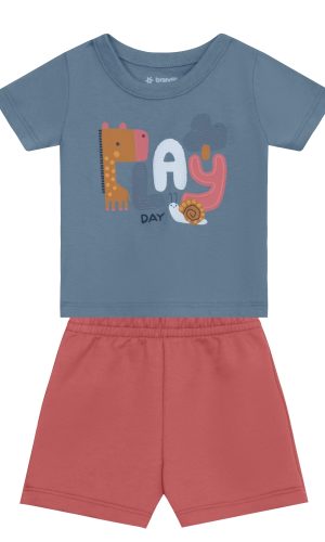 Conjunto Play Azul