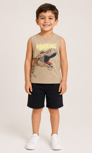 Conjunto Roar Preto