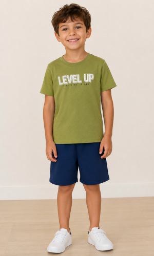 Conjunto Level Up Verde