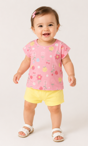 Conjunto Frutinhas