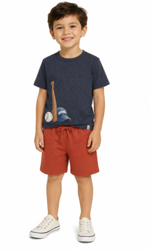 Conjunto Baseball Azul