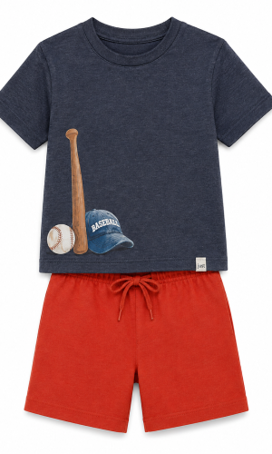 Conjunto Baseball Azul