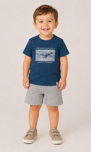 Conjunto Dino Pedro