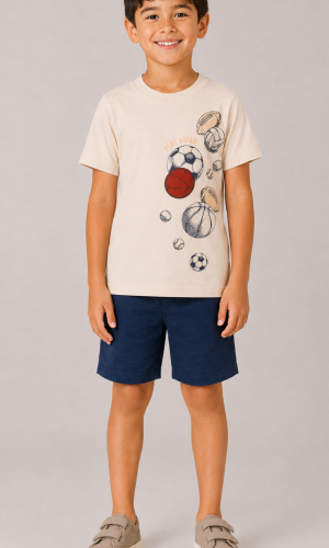 Conjunto Play Again Branco