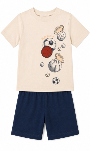 Conjunto Play Again Branco