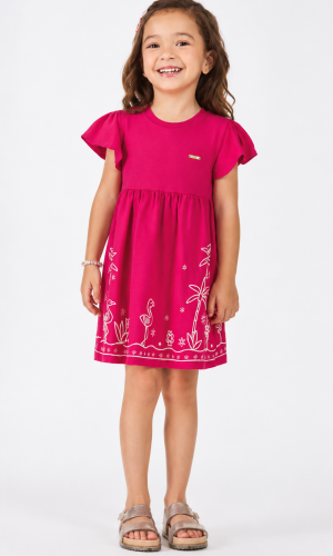 Vestido Coqueiro