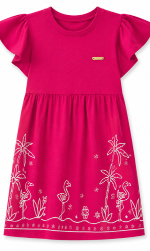 Vestido Coqueiro